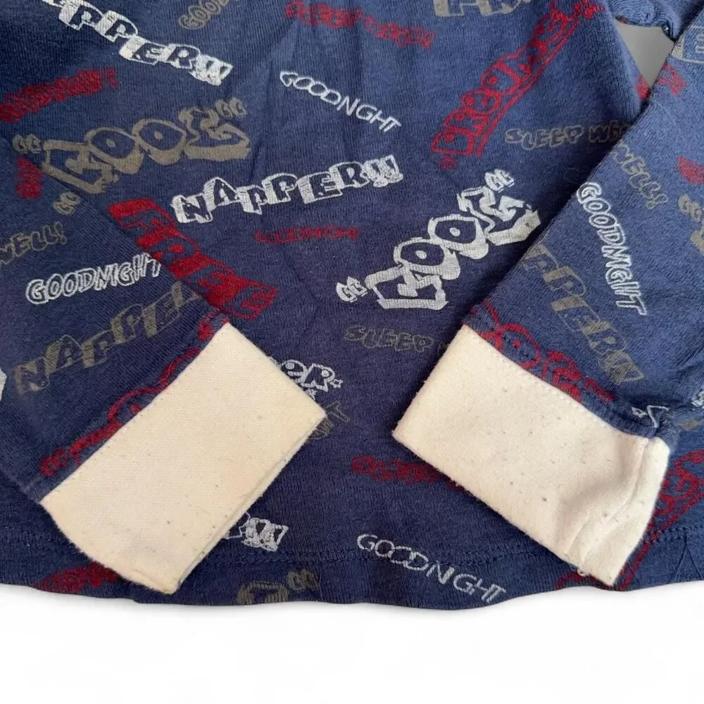 Bundle of 4 kids' pajama sets/sleepers sizes 4/5 and 5T
